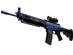 SG 553 | Anodized Navy (Minimal Wear)