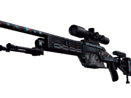 StatTrak™ SSG 08 | Parallax (Battle-Scarred)